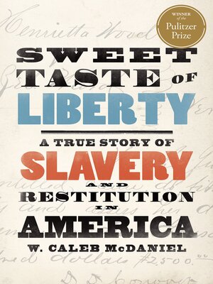 cover image of Sweet Taste of Liberty